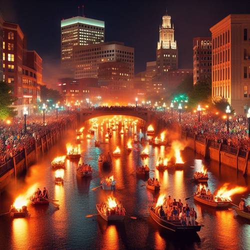 WaterFire Providence