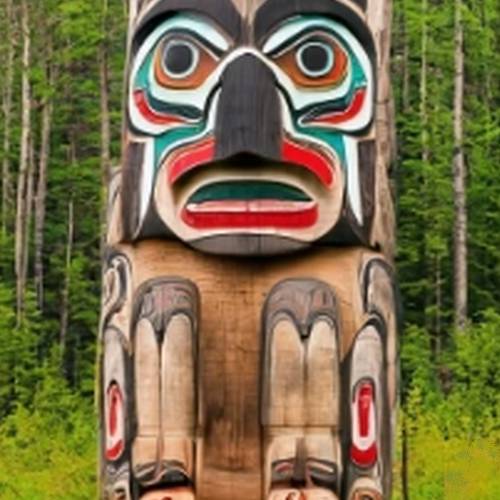 Totem Bight State Historical Park alaska