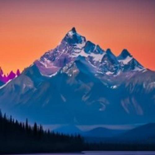 Towering Peaks alaska