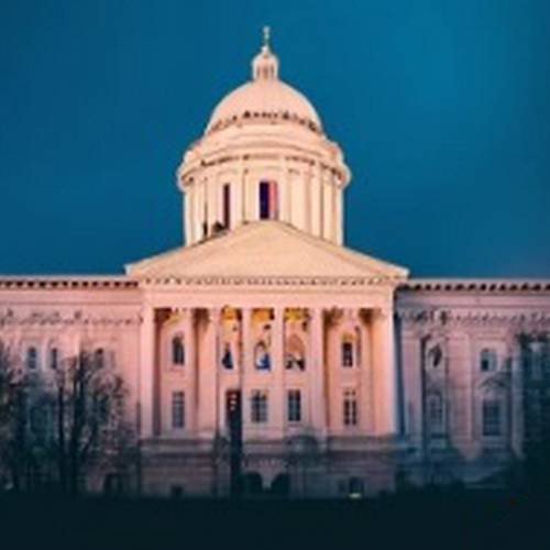 Arkansas State Capitol landmark