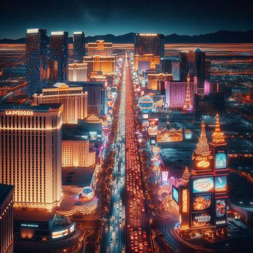 les vegas strips landmarks