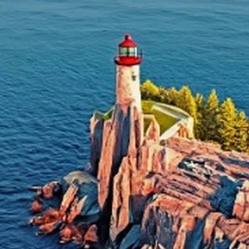 split rock lighthouse minnesota landmarks
