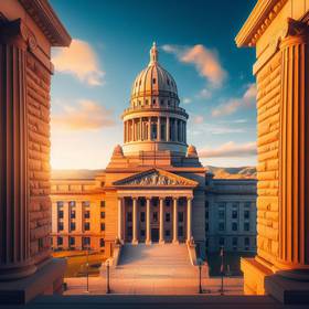 wyoming state capitol