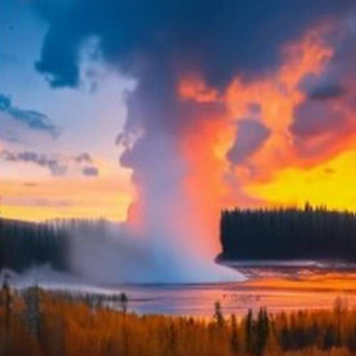 yellowstone park landmark's